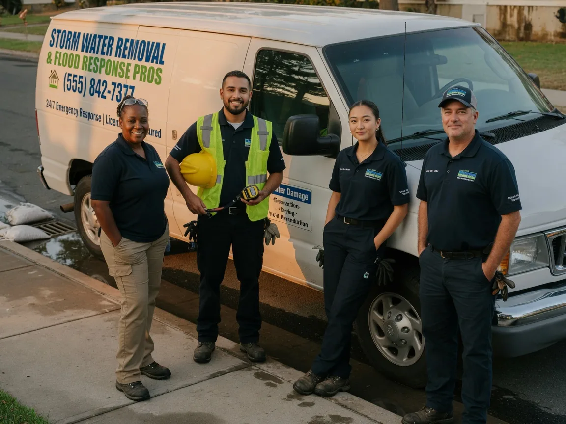 Storm Damage Water Removal company in Mill Village, PA